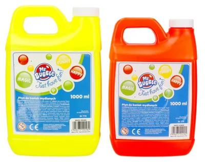 Image de Mc Soap Bubbles - Liquide à Bulles Géantes 1000Ml, Amusant pour les enfants