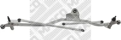 Produktbild von MAPCO 104892 Wischergestänge für VW Transporter V Bus (7HB, 7HJ, 7EB, 7EJ, 7EF, 7EG, 7HF, 7EC) Multivan V (7HM, 7HN, 7HF, 7EF, 7EM, 7EN) Multivan VI