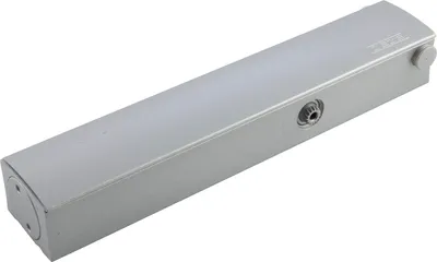 Produktbild von GEZE Türschließer TS 4000 E,EN 1-6,o. Gestänge,silberfarbig,24V