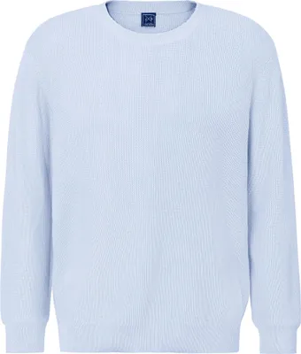 Produktbild von JOHN DEVIN Strickpullover bis Größe 5XL hellblau Größe S