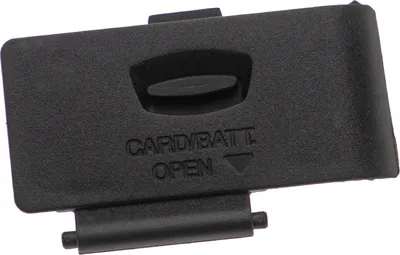 Produktbild von vhbw Akkudeckel kompatibel mit Canon EOS 1300D Kamera, Batteriegriff - Abdeckung, Cover, Batteriefachdeckel