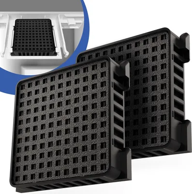 Produktbild von Aktivkohlefilter 2 Stück passend für Liebherr Fresh Air Kühlschränke 9096989 9882460 988246000 7440021 Ersatzfilter