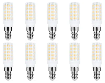 Produktbild von Modee E14 LED Dunstabzug Lampe 4,3W 450lm 2700K Warmweiß 230V 10 Stück