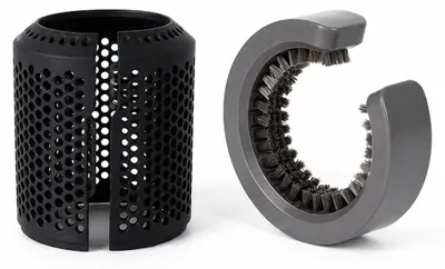 Produktbild von INF Ersatzfilter für Dyson Haartrockner mit Reinigungsbürste, 2er Set Schwarz