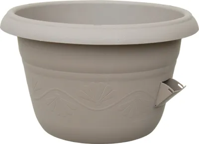 Produktbild von Plastia Siesta selbstbewässernde Pflanze ohne Hänger - taupe 30 cm