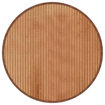 Immagine prodotto di Tappeto Rotondo Naturale 60 cm in Bambù
