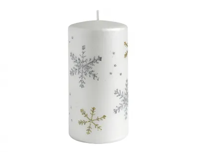 Image de Nohel Garden Bougie de Noël BOUGIE DE NOËL d7x14cm
