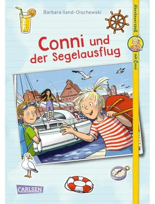 Zdjęcie produktu dla Abenteuerspaß mit Conni 2: Conni und der Segelausflug