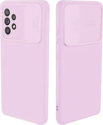 Obrázek produktu pro CamShield Silicone Cover Case Slim Mobile Phone Case Protective Cover with Camera Protection Camera Cover kompatibilní s Xiaomi Redmi 10C Purple