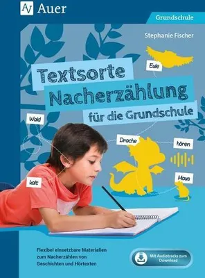 Obrázek produktu pro Textsorte Nacherzählung für die Grundschule