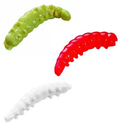 Produktbild von Berkley PowerBait Power Honey Worm 2.5cm - 55 Forellenköder, Farbe:Natural