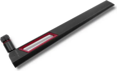 Image de Antenne Wi-Fi omnidirectionnelle Qoltec 2.4/5GHz | 5dBi