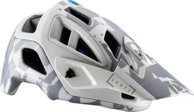 Zdjęcie produktu dla Leatt Fahrradhelm MTB All Mountain 3.0 , Steel - Grau, M