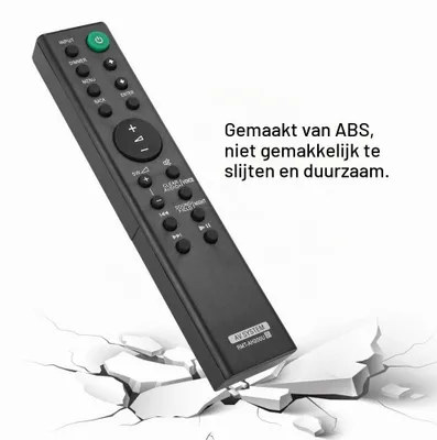 Imagen del producto de Control remoto para altavoz, reemplazo universal