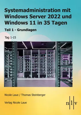 Produktbild von Systemadministration mit Windows Server 2022 und Windows 11 in 35 Tagen