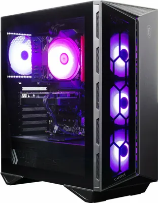 Produktbild von CAPTIVA Advanced Gaming R77-869 AMD Ryzen™ 7 32 GB DDR4-SDRAM 2 TB SSD NVIDIA GeForce RTX 4060 Windows 11 Home (77869)