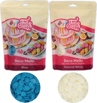 Produktbild von AOS Set | Funcakes Deco Melts Set -   500g