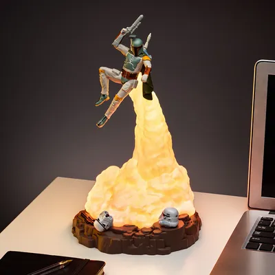 Zdjęcie produktu dla Star Wars: Lampka Boba Fett 31 cm