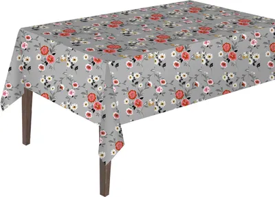 Produktbild von PVC Wachstuch Blumen Blüte abwischbar Wachstuchtischdecke 140 x 100 - 34404-Blumenblüten