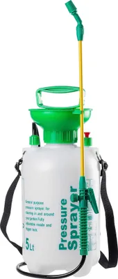 Image de Pulvérisateur de jardin - Pulvérisateur à pression - Capacité 5 l - Pour l'arrosage et la protection des plantes