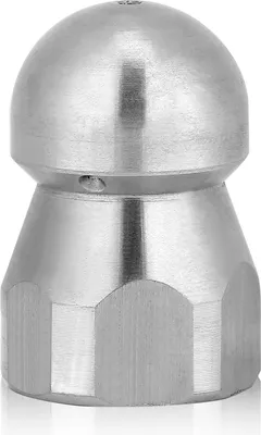 Zdjęcie produktu dla wąż spustowy do myjki wysokociśnieniowej 3/8" Dysza do czyszczenia rur kanalizacyjnych