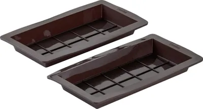 Produktbild von Zenker 43584, Silikon, Braun, Rechteck, -40 - 230 °C, 14 cm, 25 cm