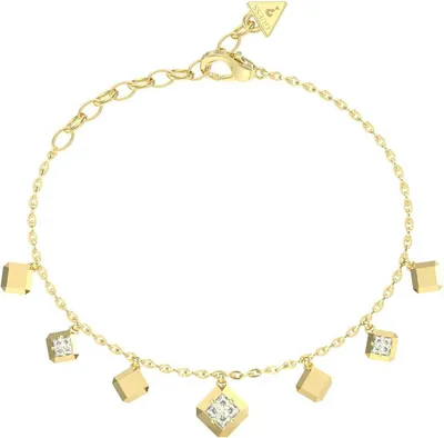 Zdjęcie produktu dla Bransoletki z zawieszkami Guess Gold Collection - kobieta
