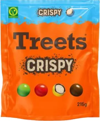Image de Treets Crispy 215g