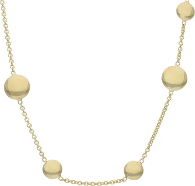 Produktbild von JuwelmaLux Collier 585/000 (14 Karat) Gold JL34-05-0044 45 cm