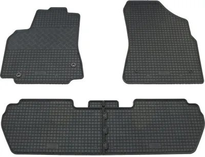 Produktbild von Rigum Gummi Fußmatten Set für Citroen Berlingo II Typ B9, Mod. Bj. 2008-