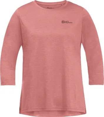 Produktbild von Jack Wolfskin CROSSTRAIL 3/4 T Damen mineral red XL