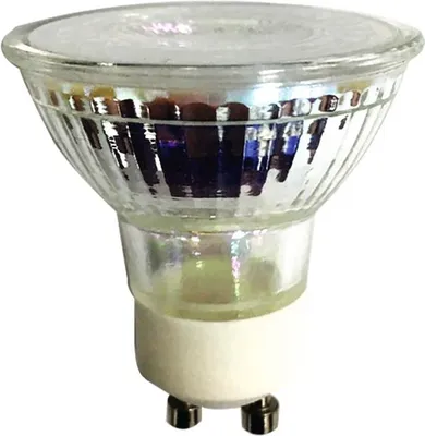 Produktbild von LED-Lampe, GU10, 350lm ersetzt 50W, Refl. PAR16, Warmweiß, Glas, dimmbar (00112808)