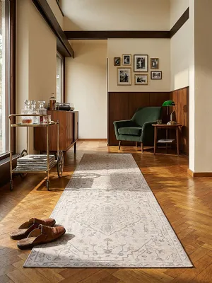 Teppich Beige Textur Detail Materialqualität Läufer_#sku_SAF503119379277#