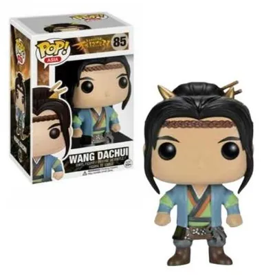 Produktbild von Funko Pop! Asia: Surprise - Wang Da Chui #85