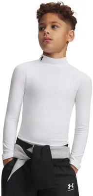 Image de Under Armour UA CG ARMOUR MOCK LS 100 BLANC XL