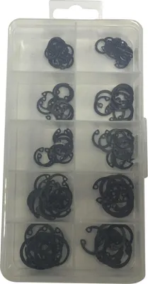 Produktbild von Innenring-Sicherungsclip-Set - 110 Stück