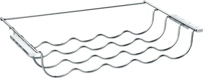 Produktbild von Siemens KS10Z020, Flaschengestell, Siemens, Kühlschrank, Silber, Metall, 5 Flasche(n)