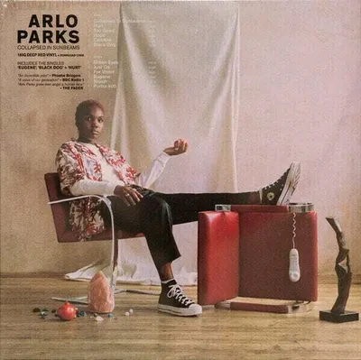 Zdjęcie produktu dla Arlo Parks - Collapsed in Sunbeams (LP)