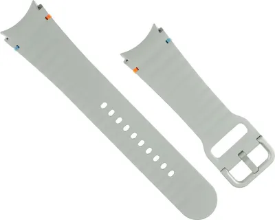 Produktbild von Samsung ET-SNL31, Band, Smartwatch, Silber, Samsung, Galaxy Watch 7, Nitril, Gummi