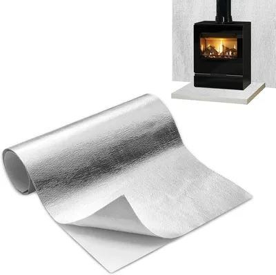 Obrázok produktu pre Samolepiaca tepelná izolačná podložka, 60 x 280 cm, izolačná fólia, na tepelnú izoláciu