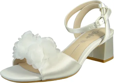 Zdjęcie produktu dla Sandały damskie Buffalo Comfort Lucy Rose Wedding 1291421 Biały