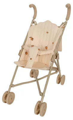 Produktbild von Konges Sløjd Puppenbuggy - Lemon | Kleinkindspielzeug
