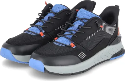 Produktbild von Ricosta Jungen Low Sneaker NITE Schwarz Textil & Synthetik  Größe: 30