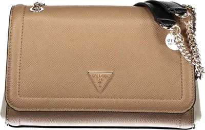 Produktbild von Guess Guess Noelle XBODY Flap Umhängetasche Beige
