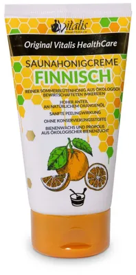 Produktbild von Saunahonigcreme Finnisch 150 g Tube (120 ml)