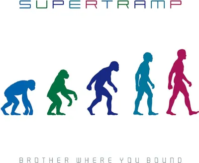Produktbild von Supertramp-Brother Where You Bound (Remastered)