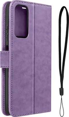 Produktbild von Avizar, Klapphülle mit Traumfänger-Muster und Standfunktion für Xiaomi Redmi Note 11 / Note 11s, Violett