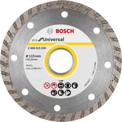 Produktbild von Diamanttrennscheibe Turbo Eco For Universal, 115 mm