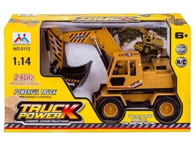 Obrázok produktu pre Stavebné vozidlo, buldozér, rýpadlo RC 1:14 2,4 GHz