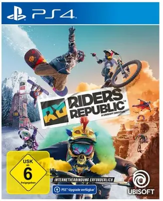 Produktbild von Ubisoft Riders Republic, PlayStation 4, RP (Rating Pending), Physische Medien